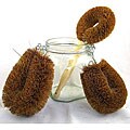 Coir Cleaning Brushes (Pack of 3)