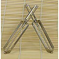 Heavy-duty Stainless Steel Vegetable Peeler (Pack of 6)