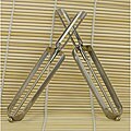 Heavy-duty Stainless Steel Vegetable Peeler (Pack of 2)