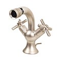 Hansgrohe Axor Terrano Satinox Single-hole Cross-handled Faucet