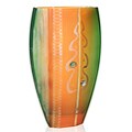 Abstract Tree Holiday Vase