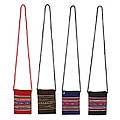 Set of Four 'Hill Tribe Disco' Handbags (Thailand)