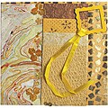 Top information about Collage Card abstract found here! Blue Hill Studios Treasure Chest Golden Topaz Paper Collection/ Embellishment Pack