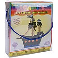 3D Foam Pirate Ship Kit