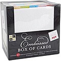 Embossed Square Cards