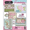 Paper Flair Feminine Card Kit