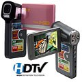 SVP T618 2.7-inch 720p HD Widescreen Pink Camcorder