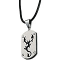 Stainless Steel Scorpion Design Pendant