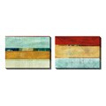 Benjamin Deal 'Contemporary Ease' Canvas Art