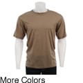 Kenyon Men's Short-sleeve Australian Merino Wool Shirt