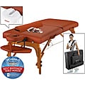 Master Massage Santana LX 31-inch Portable Massage Table with Accessories