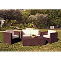 Sanremo Brown 4-piece Patio Furniture Set