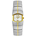 Pulsar Women's Silver Dial Two-tone Watch