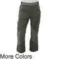 Men's Fleece Military Pants