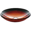 Vigo Magma 19-mm Glass Vessel Sink