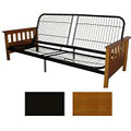 Provo Full Mission-style Futon Frame