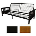 Provo Queen Mission-style Futon Frame