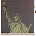 Free connected resources for liberty whiteware india Statue of Liberty 36-inch Bamboo Blind (China)