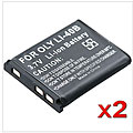 Two Rechargeable Batteries for Fuji FinePix