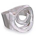 Sterling Silver 'Soul's Inception' Ring (Mexico)