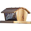 Stovall Extra Large Barn-style Birdfeeder