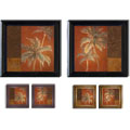 Lanie Loreth 'Bon Voyage Square' 2-piece Framed Canvas Art Set