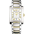 Ebel Brasilia Men's Silver Face Two-tone Watch