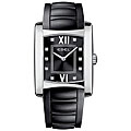 Ebel Brasilia Women's Rubber Strap Diamond Watch