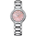 Ebel 'Beluga' Women's Stainless Steel Diamond Watch