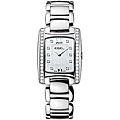 Ebel Brasilia Women's Stainless Steel Diamond Watch