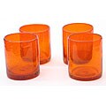 Free handy roadmap for Fashioned Bubble Certified International Orange Bubble 14-oz Double Old Fashion Glasses (Set of 8)