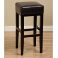 Rachel Bi-cast Leather Barstool