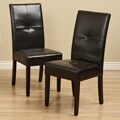De Vera Dining Room Chairs (Set of 2)