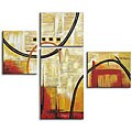 Beneficial data on Art abstract Painting Hand-painted Abstract Art 4-piece Canvas Set