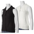 CiSono by Adi Junior's Sleeveless Flyaway Sweater