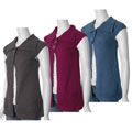 Ci Sono by Adi Junior's Cap Sleeve Flyaway Cardigan
