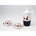 Classic Coffee & Tea by Yedi Stovetop Express Dancing Fairies Collection Coffeemaker Set