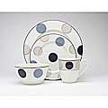 Free inviting guide on Noritake china Noritake Java Graphite 4-piece Place Settings