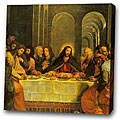'The Last Supper' Giclee Print Canvas Art