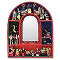 'Garden of Eden' Mirror (Peru)