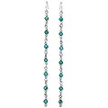 Sterling Silver 'Waterfalls' Drop Earrings (Thailand)