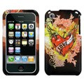 iPhone 3G/3GS Love Tattoo Design Protector Case  
