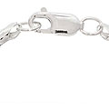 Sterling Silver European-style Charm Bracelets (Set of 2)