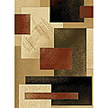 News about rug Sale Alexa Omega Collection Geometric Berber Beige Rug (1'11 x 7'2)
