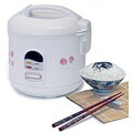 Japanese Style 5-cup Rice Cooker with Steam Rack