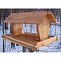 Stovall 3F Medium Post Mount Bird Feeder