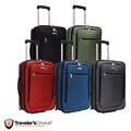 Traveler's Choice Siena 21-inch Hybrid Upright Garment Bag