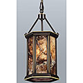 Dark Antique Brass Pendant Light