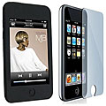 Silicone Case and Screen Protector for iPod Touch 1G and 2G