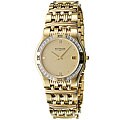 Wittnauer Men's Laureate Goldplated Diamond Watch